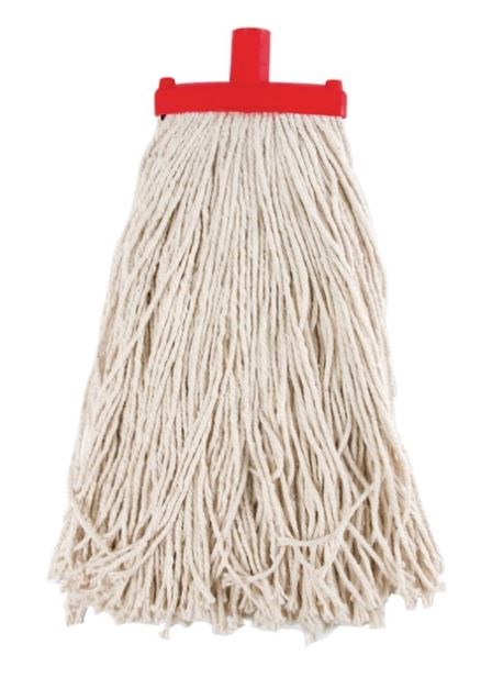 Jantex Prairie Kentucky Yarn Socket Mop Head Red